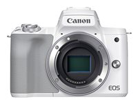 Canon EOS M50 Mark II - digitalkamera EF-M 15 - 45 mm IS STM-lins 4729C005