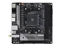 ASRock B550M-ITX/ac - moderkort - mini ITX - Socket AM4 - AMD B550 B550M-ITX/AC