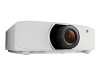 NEC PA853W - 3LCD-projektor - ingen lins - 3D - LAN 60004119