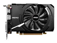MSI GeForce GTX 1630 AERO ITX 4G OC - grafikkort - NVIDIA GeForce GTX 1630 - 4 GB V809-4216R
