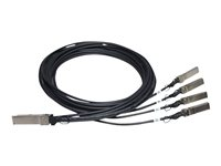 HPE X240 Direct Attach Copper Splitter Cable - nätverkskabel - 5 m JG331A