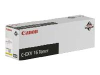 Canon C-EXV 16 - gul - original - tonerkassett CF1066B002