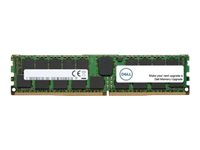 Dell - DDR4 - modul - 32 GB - DIMM 288-pin - 3200 MHz / PC4-25600 - registrerad AB614353