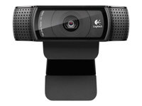 Logitech HD Pro Webcam C920 - webbkamera 960-000769