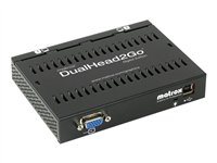 Matrox Graphics eXpansion Module DualHead2Go - Digital Edition - videokonverterare D2G-A2D-IF