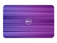 Dell SWITCH by Design Studio Horizontal Purple - ersättningslock till notebook 0252K
