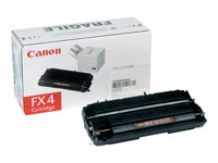 Canon FX-4 - svart - original - tonerkassett 1558A003