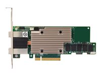 Lenovo ThinkSystem 930-8e - kontrollerkort (RAID) - SATA / SAS 12Gb/s - PCIe 3.0 x8 7Y37A01087