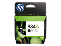 HP 934XL - Lång livslängd - svart - original - bläckpatron C2P23AE#BGY