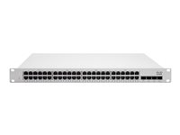 Cisco Meraki Cloud Managed MS225-48LP - switch - 48 portar - Administrerad - rackmonterbar MS225-48LP-HW