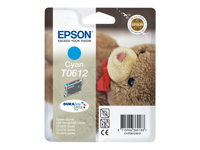 Epson T0612 - cyan - original - bläckpatron C13T06124010