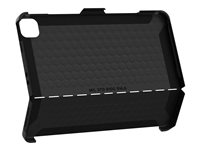 UAG Case for iPad Pro 12.9-inch (5th Gen, 2021) (Magic Keyboard Required) - Scout Black - baksidesskydd för surfplatta 122948114040