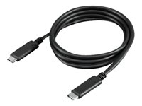 Lenovo - USB typ C-kabel - 24 pin USB-C till 24 pin USB-C - 1 m 03X7610