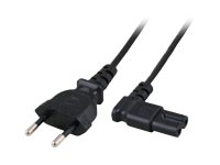 MicroConnect - strömkabel - IEC 60320 C7 till Eurokontakt - 2 m PE030718AR