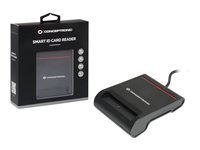 Conceptronic SCR01B - SMART-kortläsare - USB 2.0 SCR01B