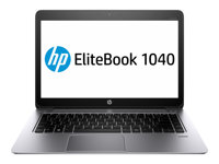 HP EliteBook Folio 1040 G1 - 14" - Intel Core i5 - 4200U - 4 GB RAM - 180 GB SSD - 3G H5F62EA#ABY