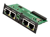 Option CloudGate - expansionsmodul - 10/100 Ethernet (PoE) x 4 CG1103-11935