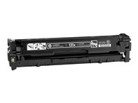 HP 131x - Lång livslängd - svart - original - LaserJet - tonerkassett (CF210X) CF210X