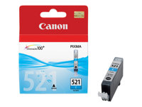 Canon CLI-521C - cyan - original - bläcktank 2934B009
