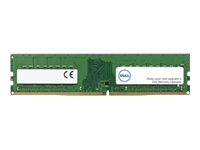 Dell - DDR4 - modul - 32 GB - DIMM 288-pin - 3200 MHz / PC4-25600 - ej buffrad AB600821