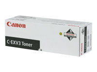 Canon C-EXV 3 - svart - original - tonerkassett CF6647A002