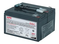APC Replacement Battery Cartridge #9 - UPS-batteri - Bly-syra RBC9