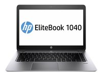HP EliteBook Folio 1040 G1 - 14" - Intel Core i5 - 4200U - 4 GB RAM - 180 GB SSD H5F63EA#ABY
