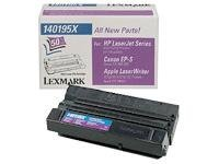 Lexmark - svart - kompatibel - tonerkassett 140195X