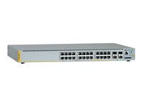 Allied Telesis AT x230-28GP - switch - 24 portar - Administrerad - rackmonterbar AT-X230-28GP-50