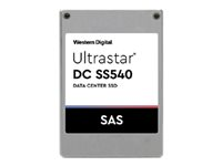 WD Ultrastar DC SS540 - SSD - 1.6 TB - SAS 12Gb/s 1EX2668