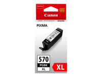 Canon PGI-570PGBK XL - Lång livslängd - svart - original - bläcktank 0318C008