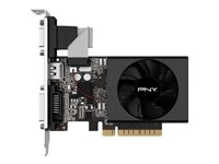 PNY GeForce GT 730 - grafikkort - GF GT 730 - 2 GB VCG7302D3SFPPB
