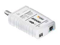 AXIS T8642 Ethernet Over Coax Device Unit PoE+ - medieomvandlare - 10Mb LAN, 100Mb LAN 5027-421