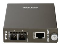 D-Link DMC 810SC - fibermediekonverterare - 1GbE DMC-810SC/E