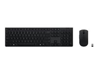 Lenovo Professional - sats med tangentbord och mus - Svenska/finska - grå 4X31K03962