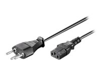 MicroConnect - strömkabel - 1.8 m PE160418