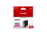 Canon PGI-1500XL M - Lång livslängd - magenta - original - bläcktank 9194B001