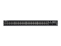 Dell Networking N3048ET-ON - switch - 48 portar - Administrerad - rackmonterbar - Dell Smart Value 210-APXE