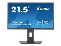 iiyama ProLite XB2283HSU-B1 - LED-skärm - Full HD (1080p) - 21.5" XB2283HSU-B1