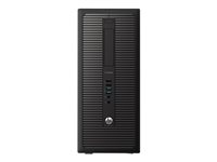 HP ProDesk 600 G1 - tower - Core i5 4570 3.2 GHz - 4 GB - HDD 500 GB - TAA-kompatibel E7P49AW#ABY