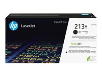 HP 213Y - Extra lång livslängd - svart - original - LaserJet - tonerkassett (W2130Y) W2130Y