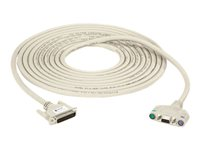 Black Box - kabel för tangentbord/mus/video/ljud - 15.2 m EHN383A-0050