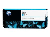 HP 764 - cyan - original - bläckpatron C1Q13A