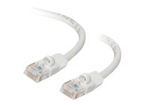 C2G Cat5e Booted Unshielded (UTP) Network Patch Cable - patch-kabel - 30 m - vit 83270