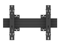 Multibrackets M Wallmount Pro MBW1U Micro-Adjustable konsol - för LCD-display - svart 7350073734115