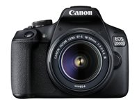Canon EOS 2000D - digitalkamera EF-S 18-55mm III-lins 2728C002
