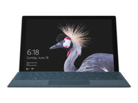 Microsoft Surface Pro - 12.3" - Intel Core i5 - 7300U - 8 GB RAM - 256 GB SSD - med Surface Pro Type Cover (black) HSP-00012