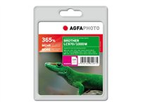AgfaPhoto - magenta - kompatibel - bläckpatron APB1000MD