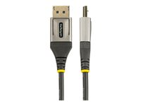 StarTech.com 3 m VESA-certifierad DisplayPort 1.4-kabel - 8K 60 Hz HDR10 - Ultra HD 4K 120 Hz-video - DP 1.4-kabel/-sladd - För skärmar/displayer - DisplayPort till DisplayPort-kabel - M/M - DisplayPort-kabel - DisplayPort till DisplayPort - 3 m DP14VMM3M