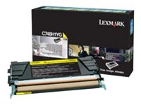 Lexmark - gul - original - tonerkassett - Lexmark Corporate C748H3YG